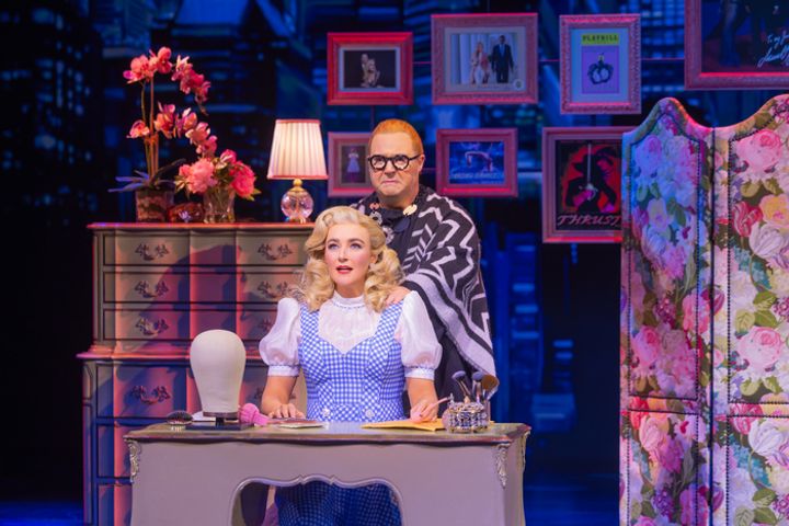 Death Becomes Her Production Photo