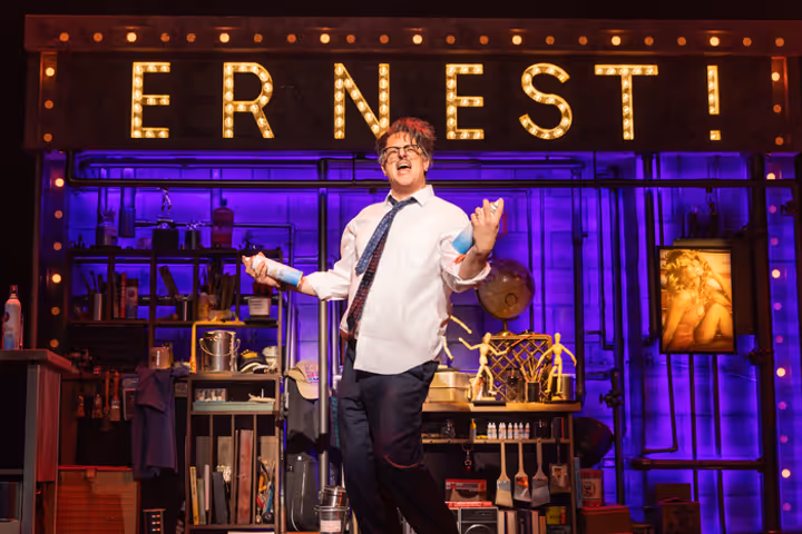 Death Becomes Her Production Photo