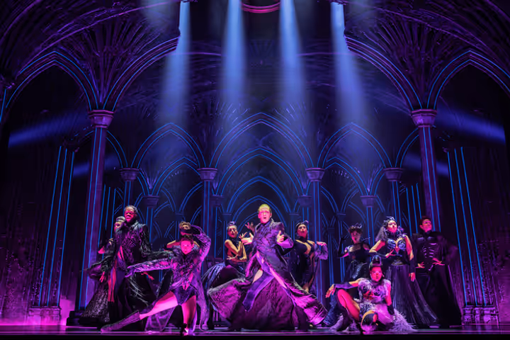 Death Becomes Her Production Photo