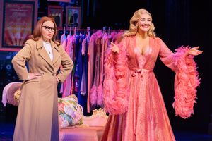 Jennifer Simard and Betsy Wolfe @ BroadwayWorld Jennifer Simard and Betsy Wolfe Photo