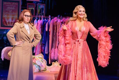 Jennifer Simard and Betsy Wolfe Photo