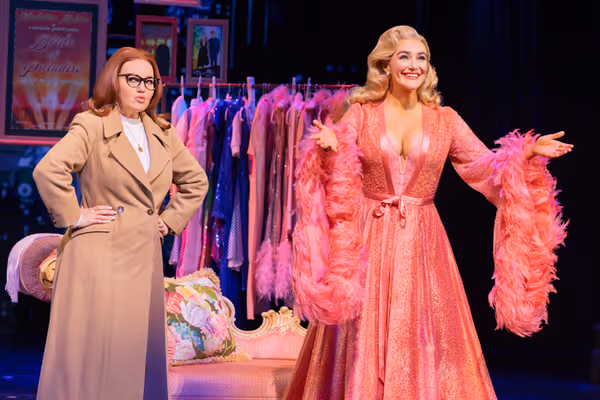 Jennifer Simard and Betsy Wolfe Photo