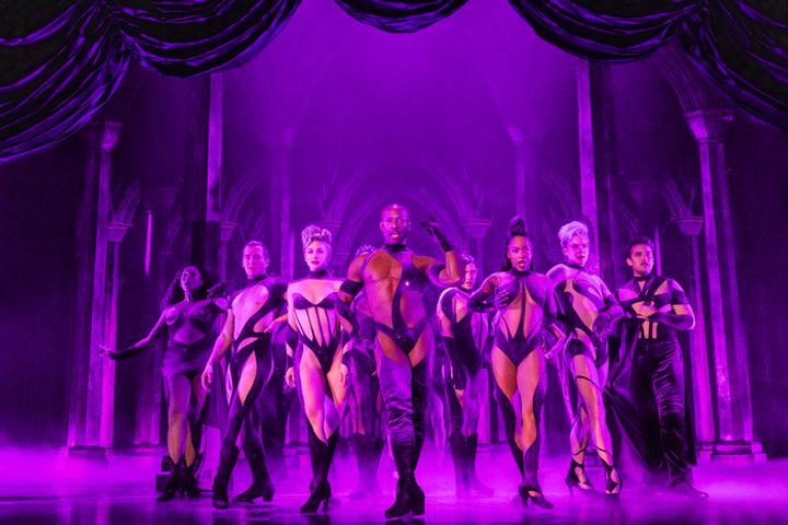 Death Becomes Her Production Photo