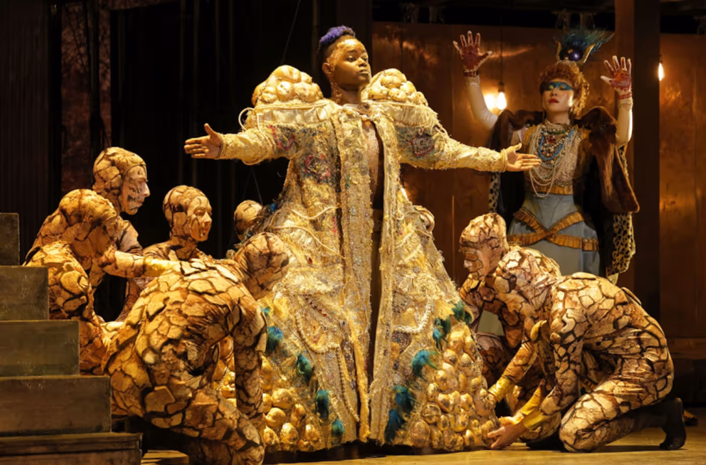 Interview: John Holiday of AKHNATEN at La Opera  Image