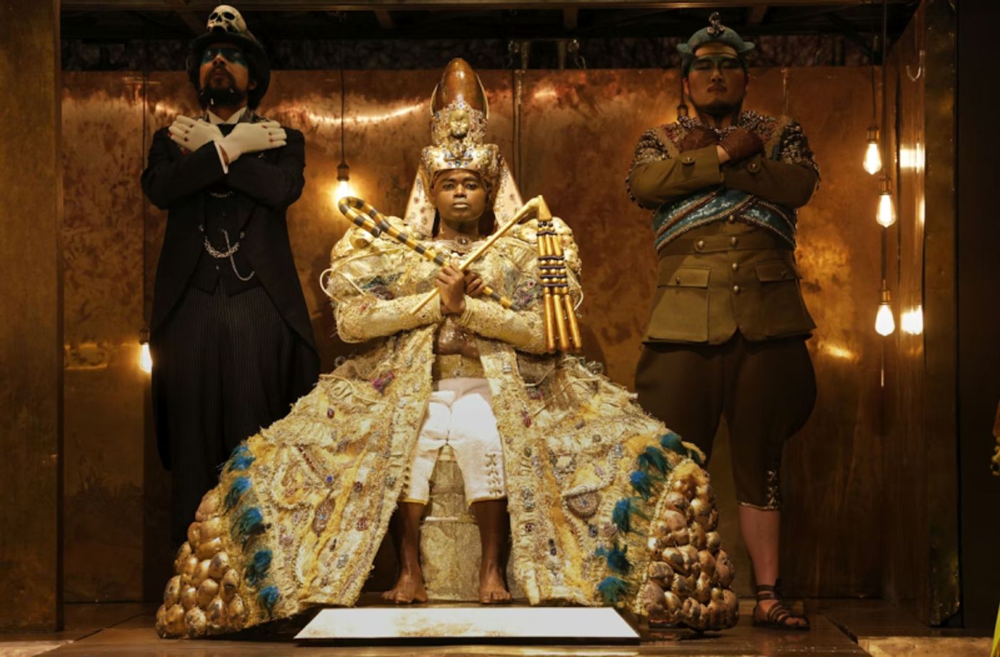 Interview: John Holiday of AKHNATEN at La Opera  Image