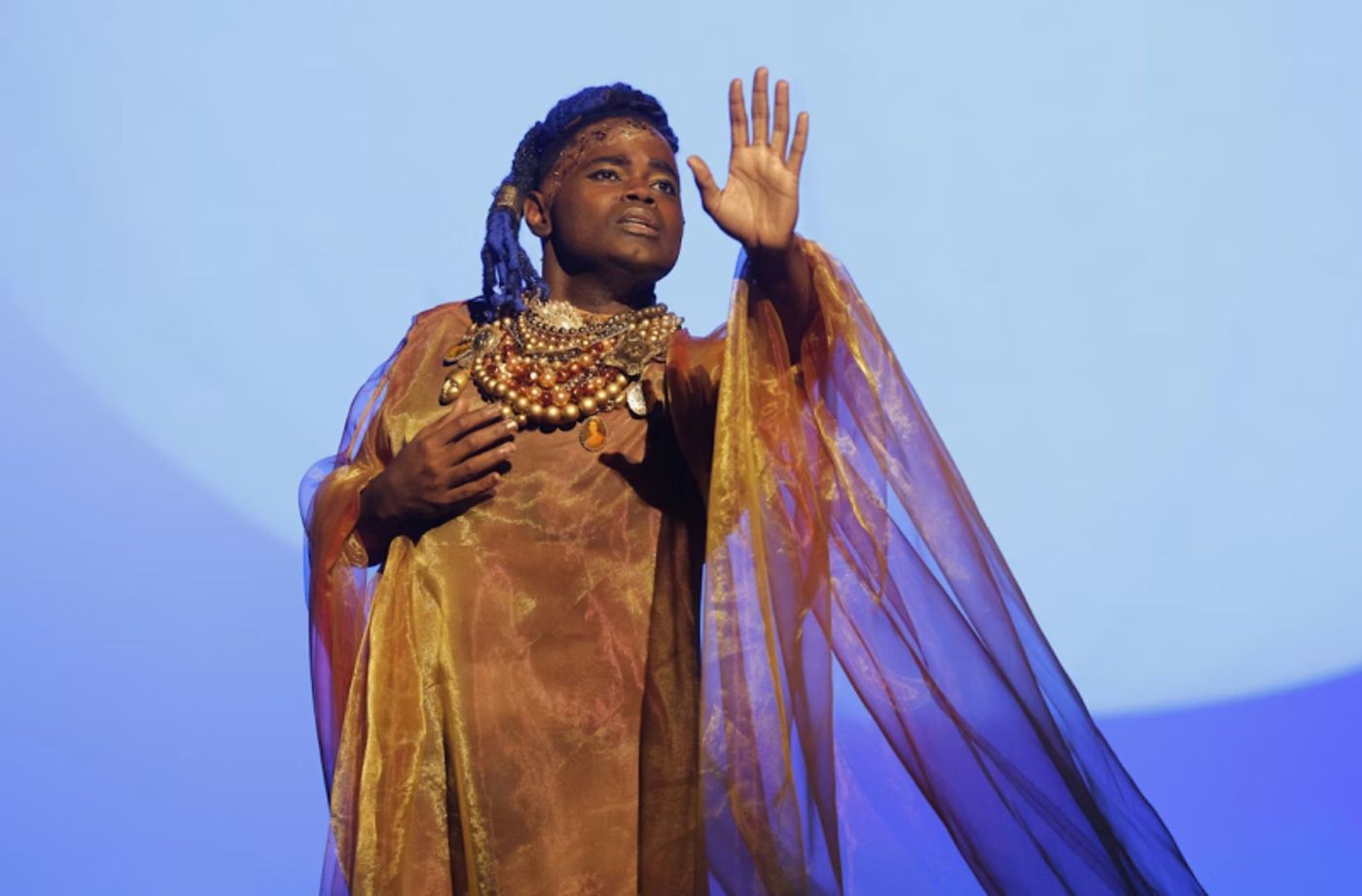 Interview: John Holiday of AKHNATEN at La Opera  Image