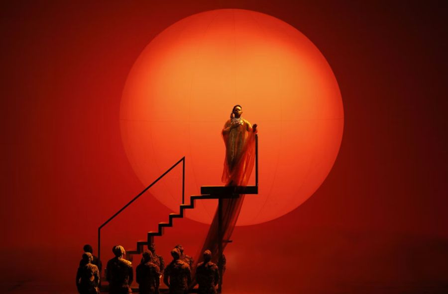 Interview: John Holiday of AKHNATEN at La Opera  Image