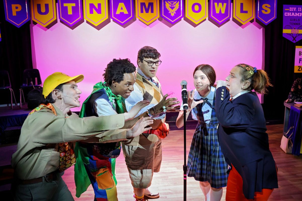 Charles Thomas Hughes, Arron Little, Julian Alejandro Baro, Gloria Licona Klein and Zoe Seitz at 