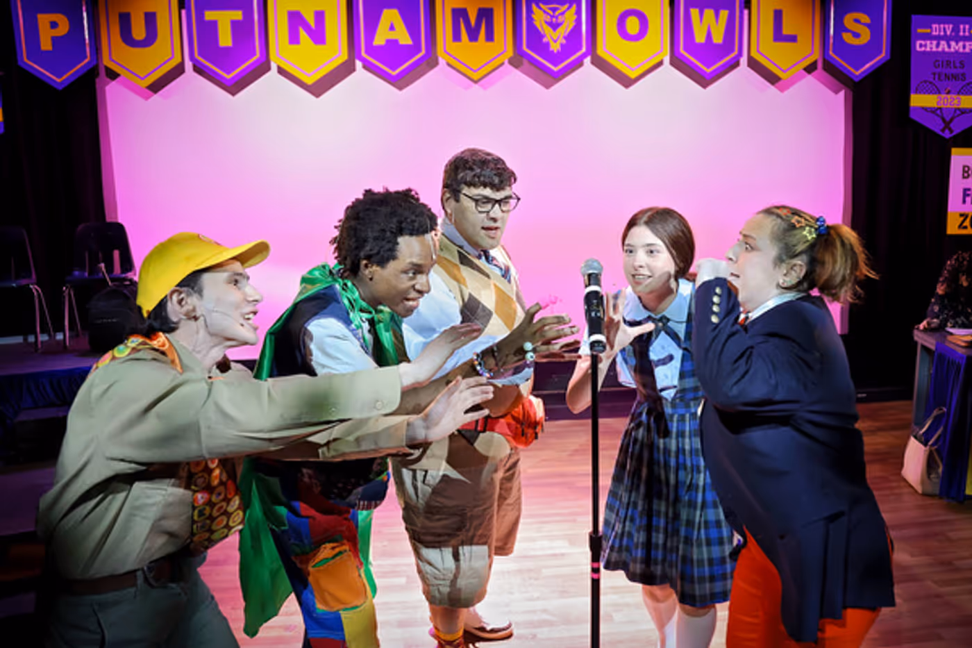 Photos: THE 25TH ANNUAL PUTNAM COUNTY SPELLING BEE Presented By The MAC Players  Image