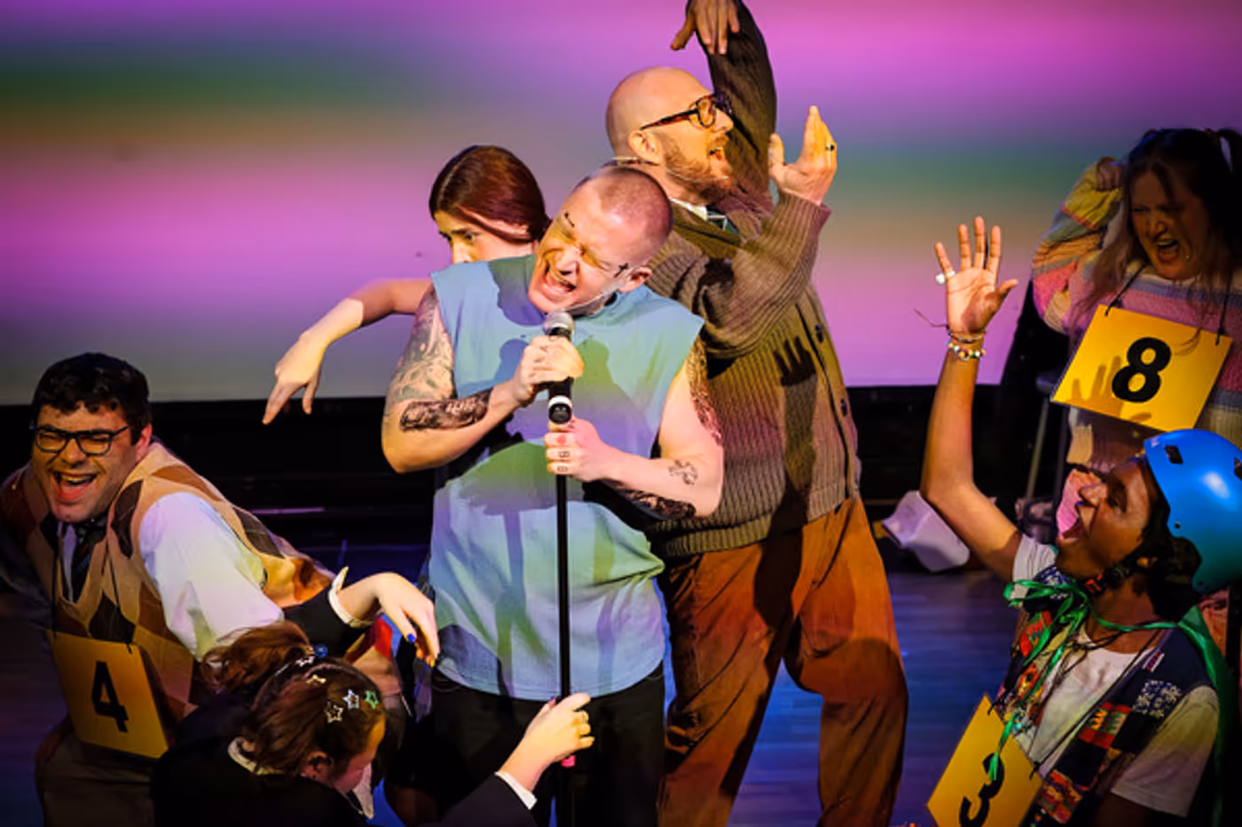Photos: THE 25TH ANNUAL PUTNAM COUNTY SPELLING BEE Presented By The MAC Players  Image