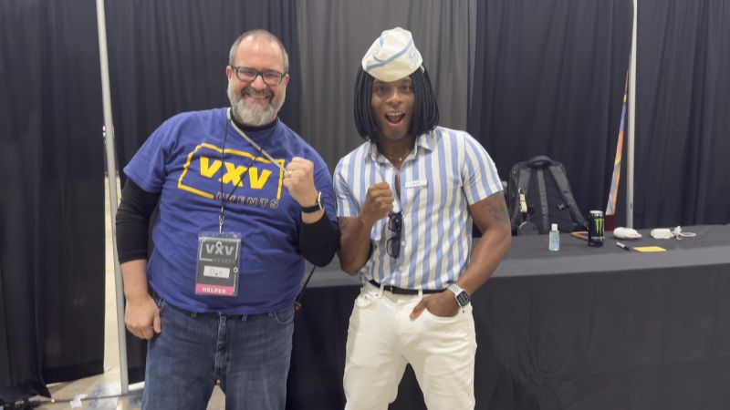 Interview: Dan Decker of THE CON MEN at Statehouse Convention Center in Little Rock Image