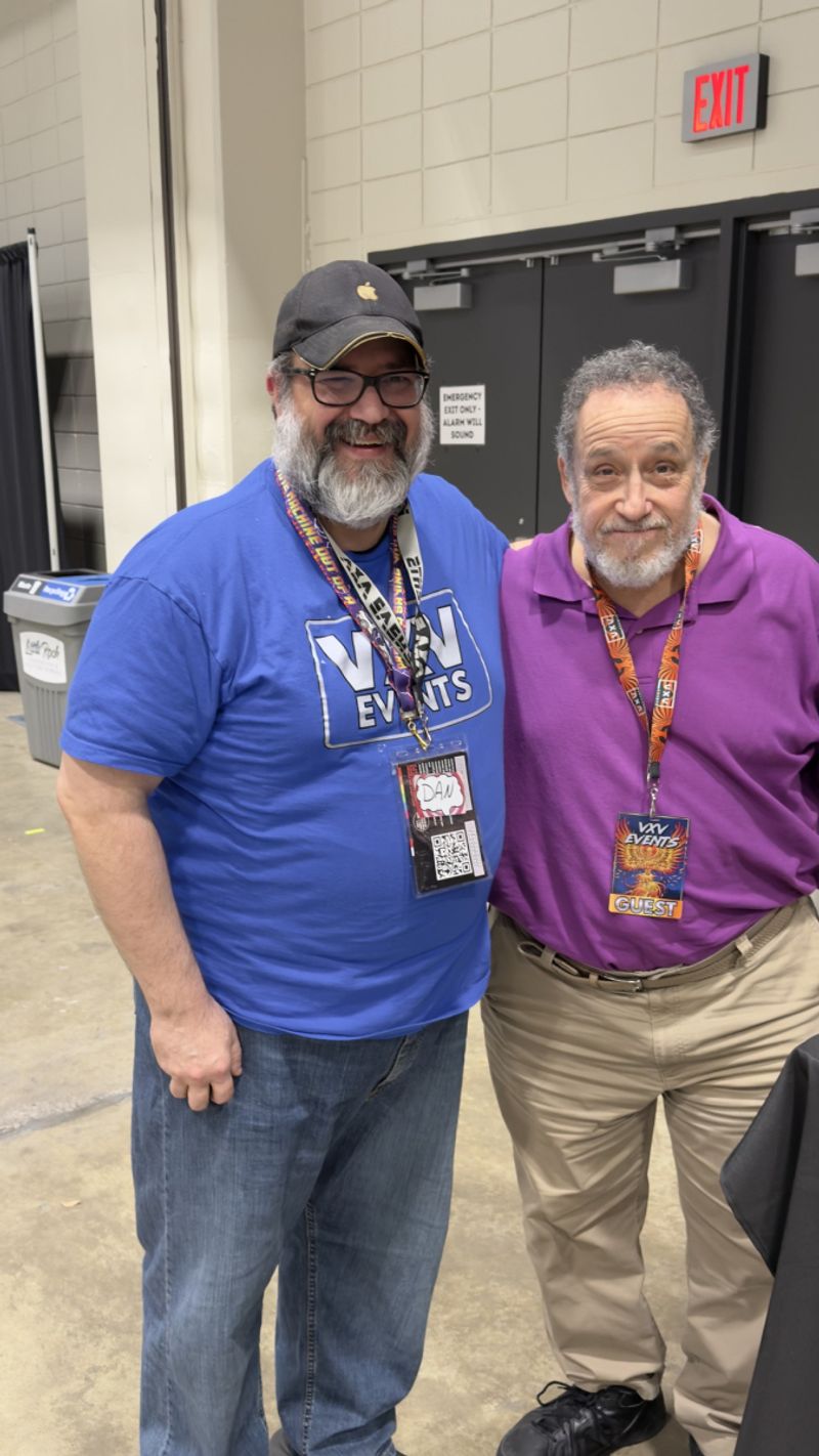 Interview: Dan Decker of THE CON MEN at Statehouse Convention Center in Little Rock Image