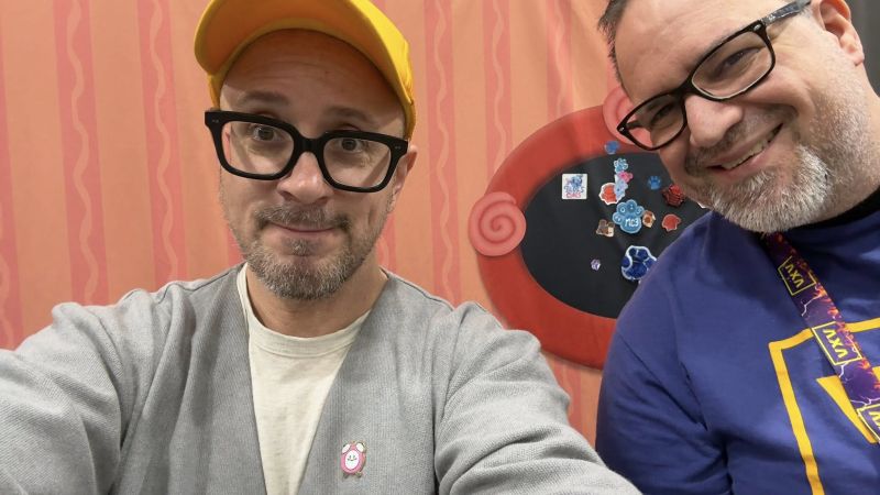 Interview: Dan Decker of THE CON MEN at Statehouse Convention Center in Little Rock Interview: Dan Decker of THE CON MEN at Statehouse Convention Center in Little Rock Image