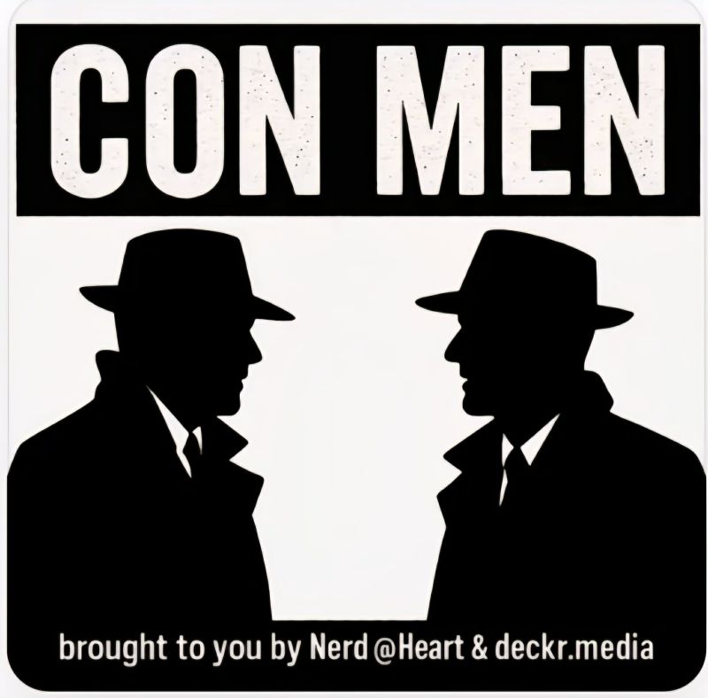 Interview: Dan Decker of THE CON MEN at Statehouse Convention Center in Little Rock Image
