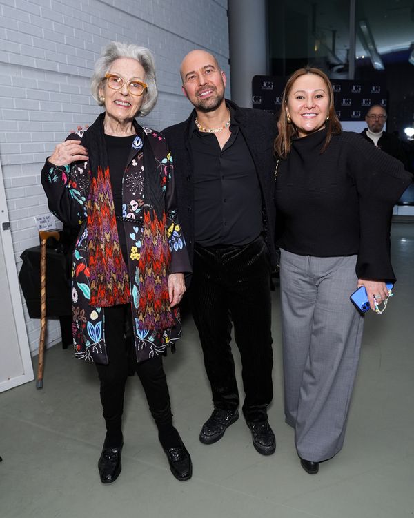 Barbara Tober, Bradley Shelver, Lola Koch Photo