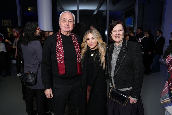 Richard Osterweil, Mikayla Meyer, Stacy Caddell Photo