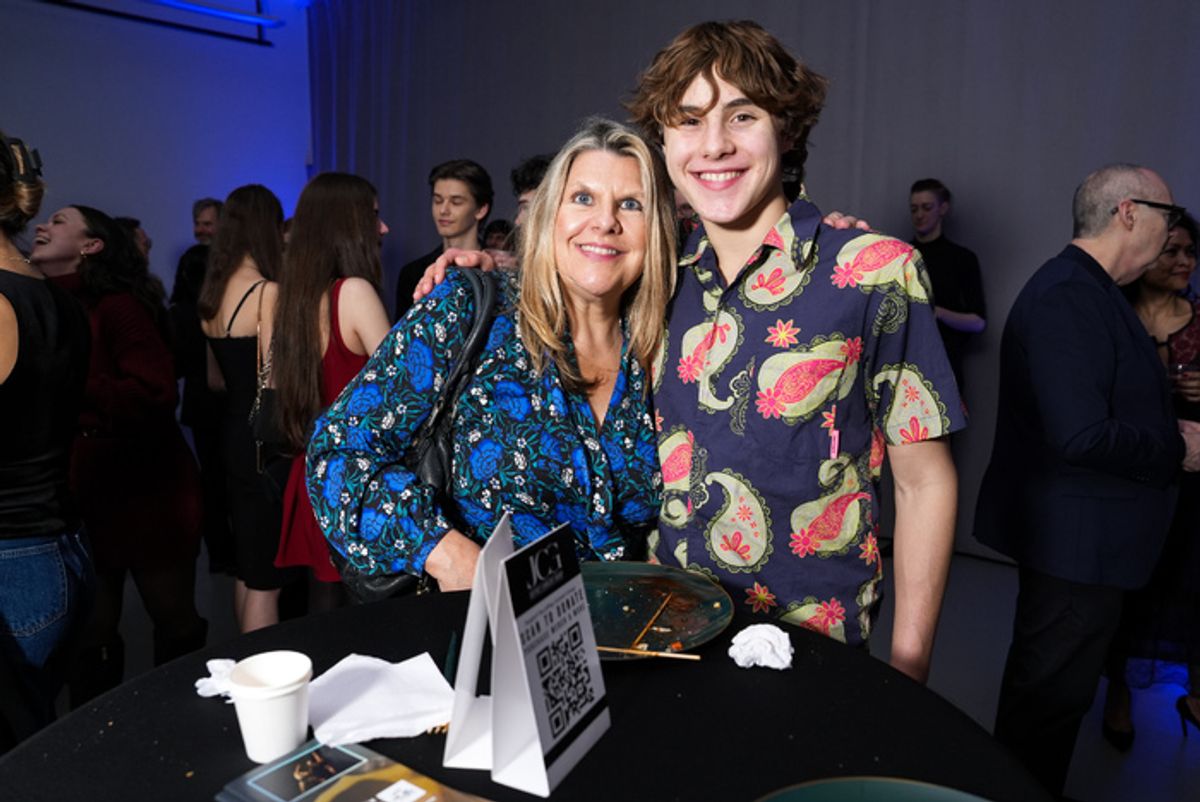 Natasha Gural, Michael Gural at 