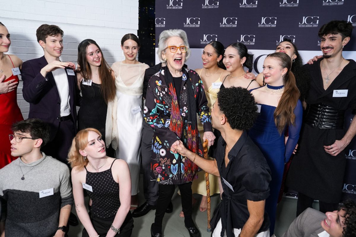 JCG with Barbara Tober at 