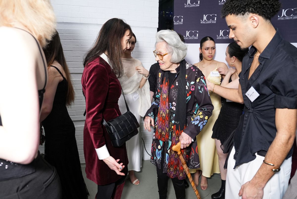 Chiara Gorodesky, Barbara Tober at 