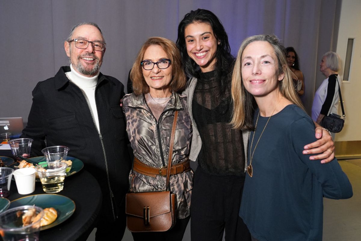 Guest, Denise DeGiulio, Lakey Wolff, Anna Greenberg at 