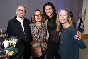 Guest, Denise DeGiulio, Lakey Wolff, Anna Greenberg Photo