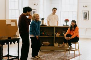 Ali Hadji-Heshmati, Debra Gillett, Sean Delaney and Lydia Larson  Photo