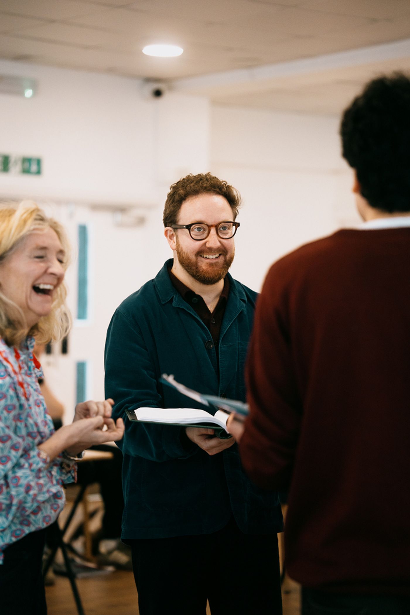 Photos: In Rehearsal Images for WELCOME TO PEMFORT at Soho Theatre  Image