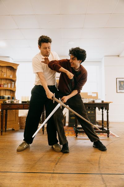 Ali Hadji-Heshmati, Sean Delaney Photo