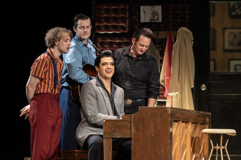 Interview: Sky Seals of MILLION DOLLAR QUARTET at Theatre Under The Stars Image