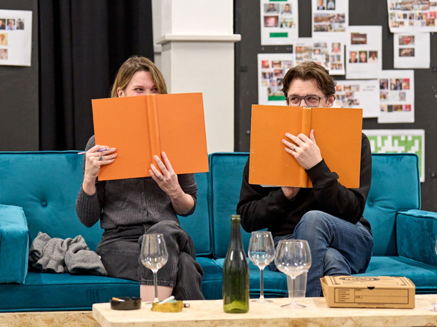 Photos: Inside Rehearsal for LIVING World Premiere At Sheffield Theatres  Image