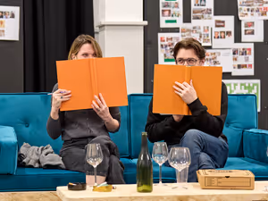 Liz White and Kenny Doughty Photo