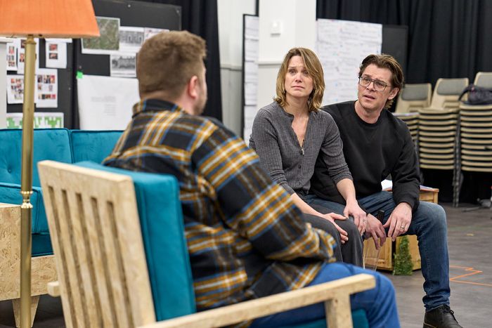 Photos: Inside Rehearsal for LIVING World Premiere At Sheffield Theatres — photo 7 of 9