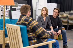 Samuel Creasey, Liz White and Kenny Doughty Photo