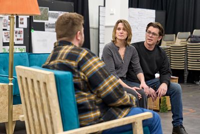 Samuel Creasey, Liz White and Kenny Doughty Photo