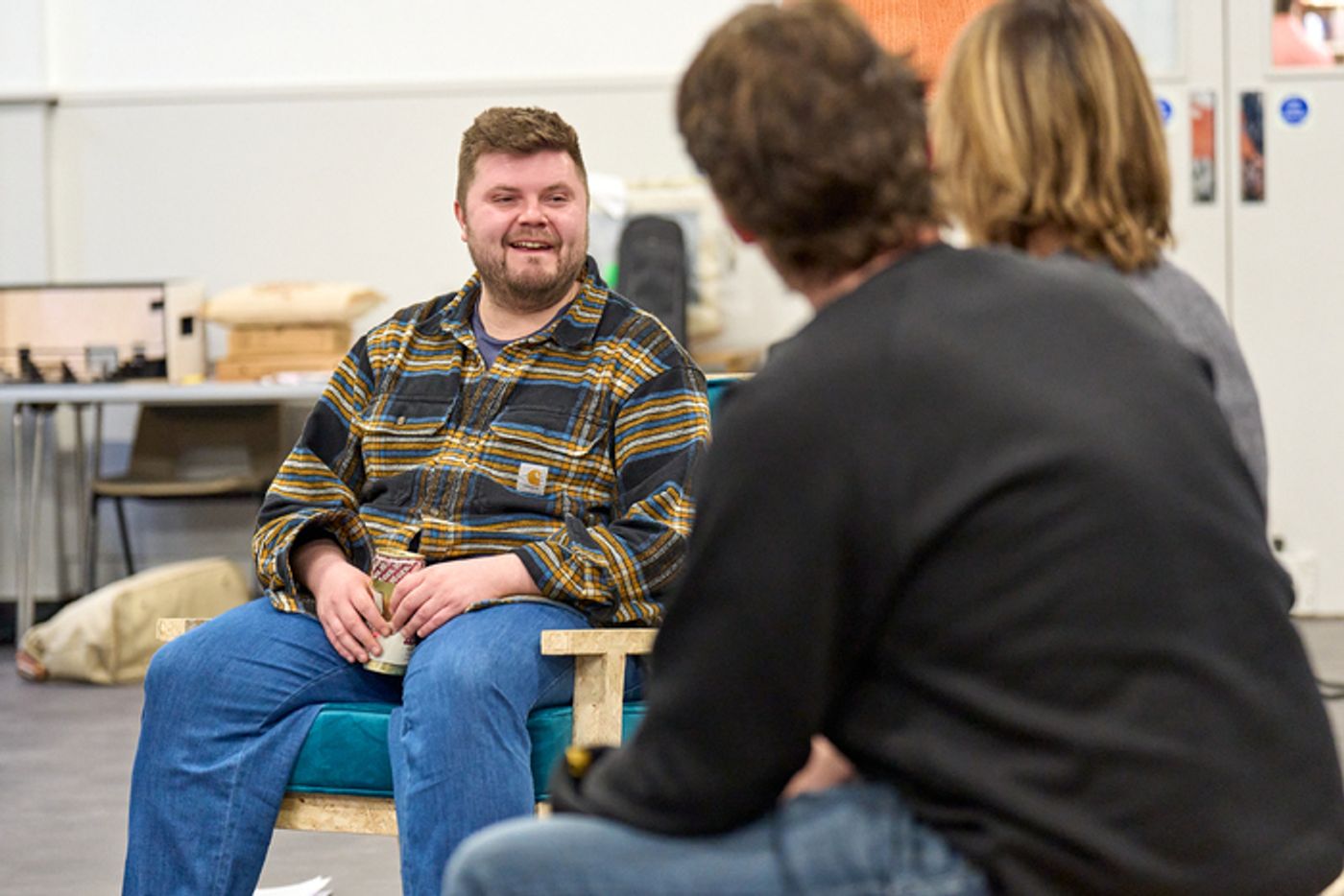 Photos: Inside Rehearsal for LIVING World Premiere At Sheffield Theatres  Image