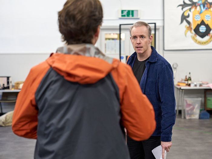 Photos: Inside Rehearsal for LIVING World Premiere At Sheffield Theatres — photo 4 of 9