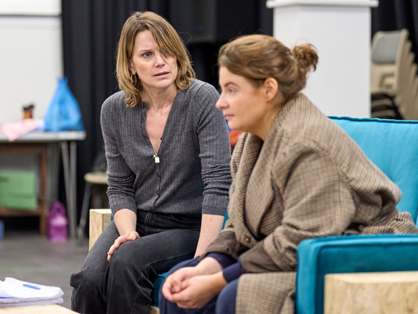 Photos: Inside Rehearsal for LIVING World Premiere At Sheffield Theatres  Image
