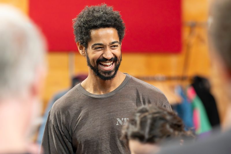 Photos: In Rehearsal with HENRY V at Royal Shakespeare Company — photo 5 of 18