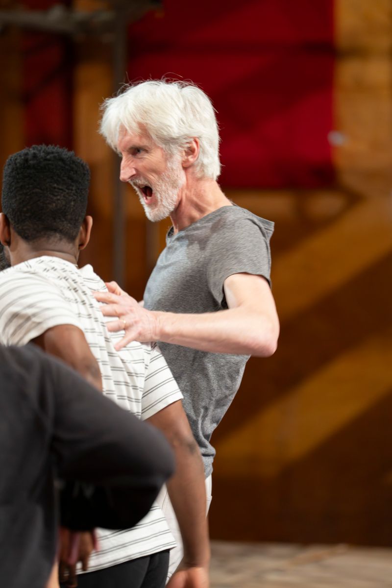 Photos: In Rehearsal with HENRY V at Royal Shakespeare Company — photo 1 of 18