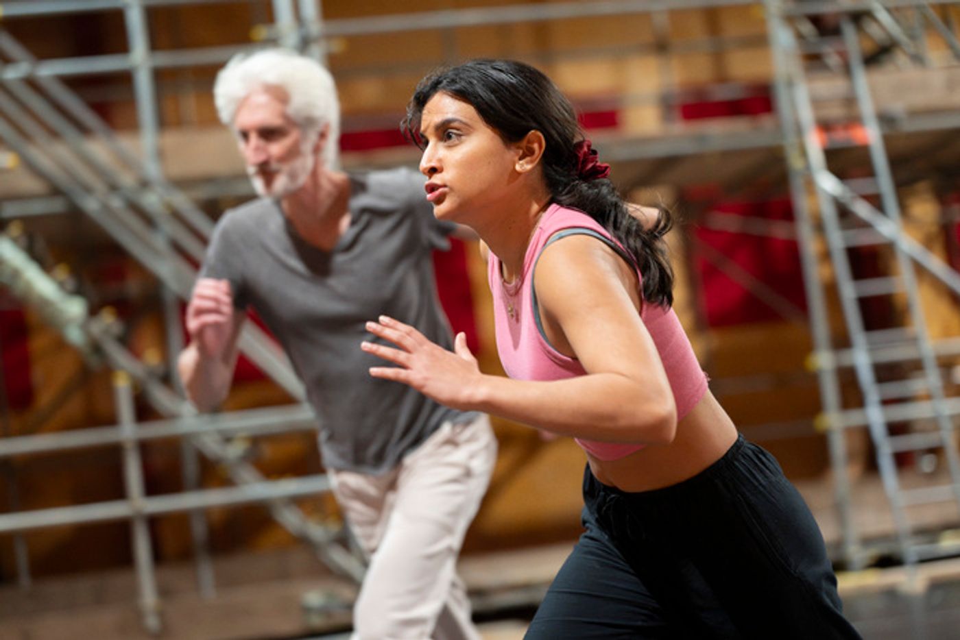 Photos: In Rehearsal with HENRY V at Royal Shakespeare Company Photos: In Rehearsal with HENRY V at Royal Shakespeare Company Image