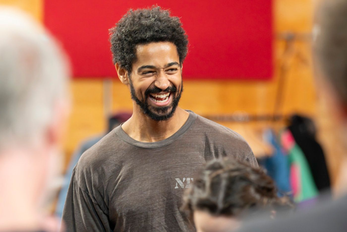 Photos: In Rehearsal with HENRY V at Royal Shakespeare Company Photos: In Rehearsal with HENRY V at Royal Shakespeare Company Image
