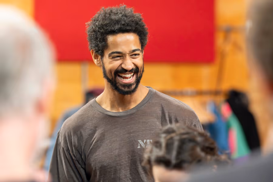 Photos: In Rehearsal with HENRY V at Royal Shakespeare Company Image