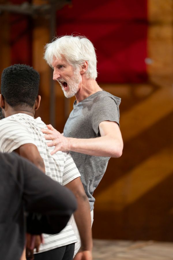 HENRY V In Rehearsal  Credit: Johan Persson Photo