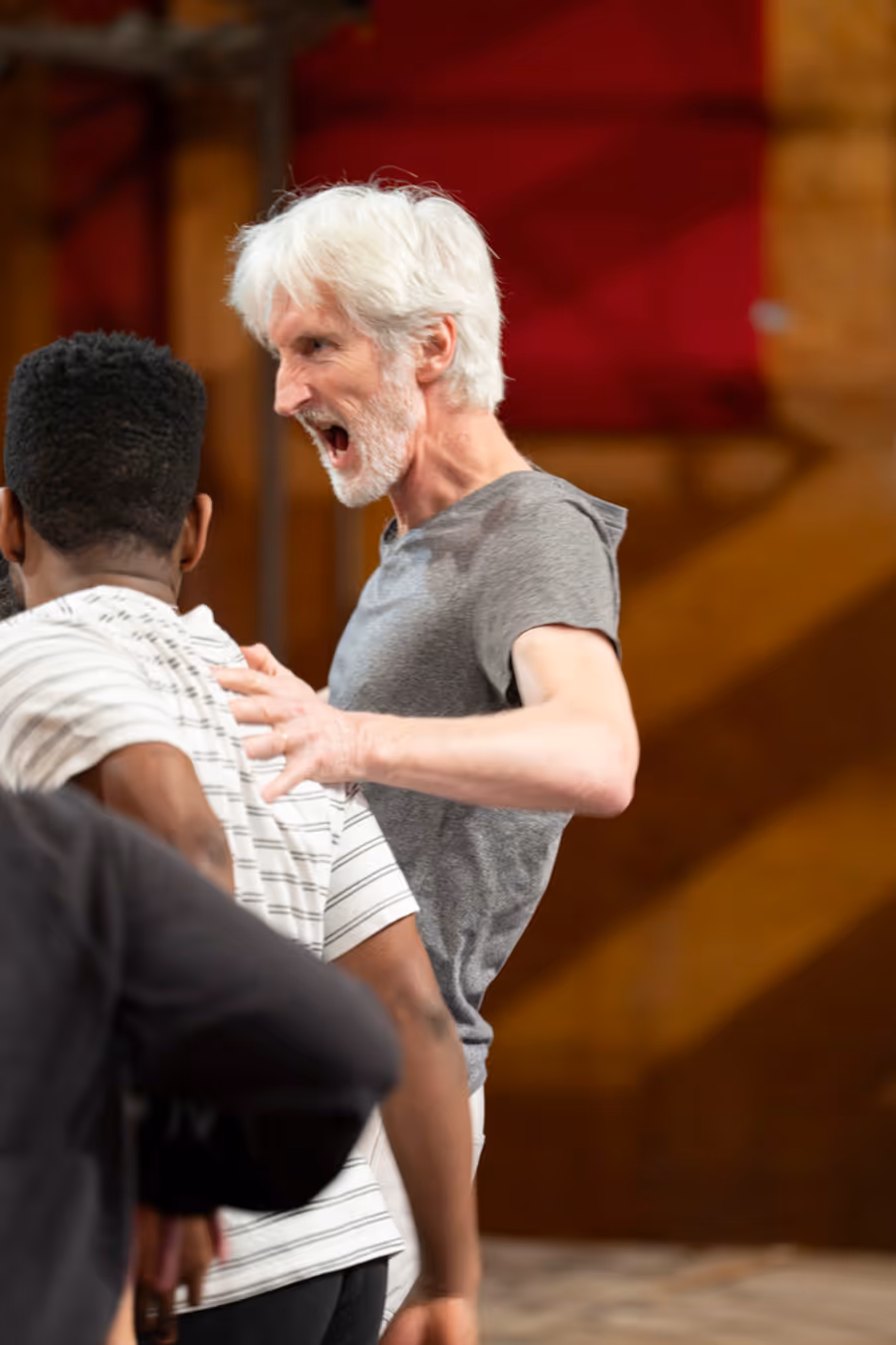 Photos: In Rehearsal with HENRY V at Royal Shakespeare Company Image