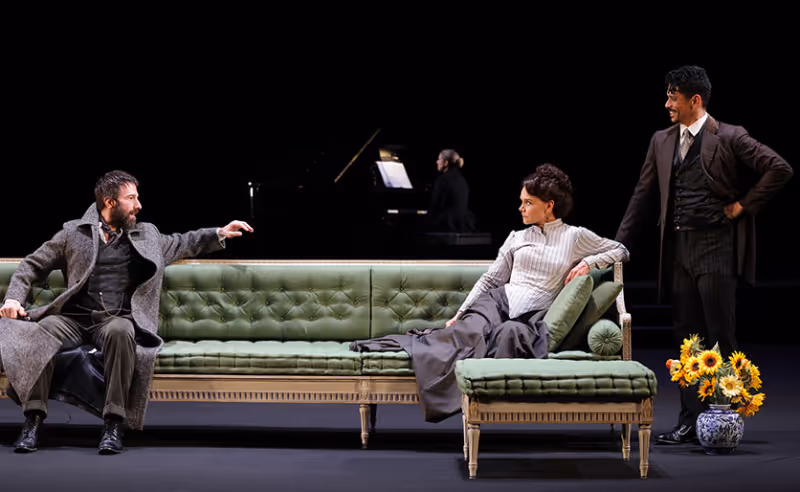 Interview: Charlie Barnett of HEDDA GABLER at The Old Globe Image