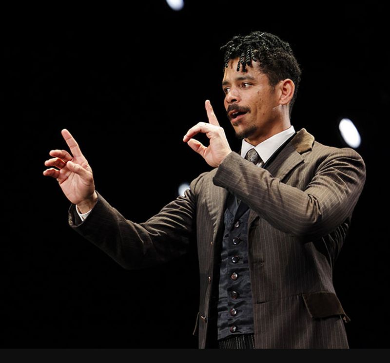 Interview: Charlie Barnett of HEDDA GABLER at The Old Globe Image