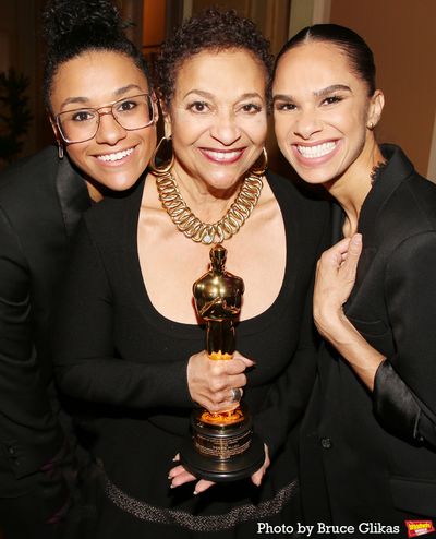 Ariana DeBose, Debbie Allen and Misty Copeland  Photo