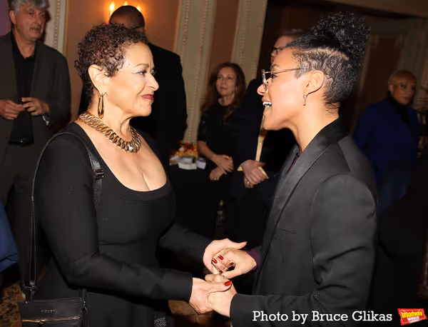 Debbie Allen and Ariana DeBose Photo