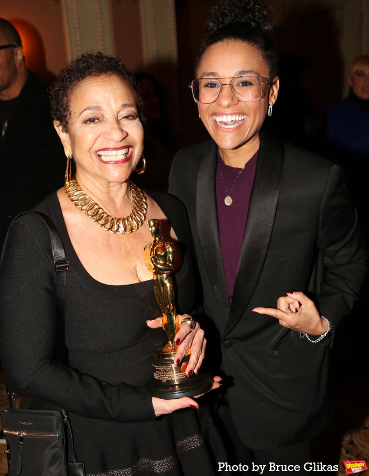 Debbie Allen and Ariana DeBose at 