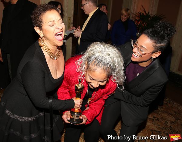 Debbie Allen, Phylicia Rashad and Ariana DeBose Photo